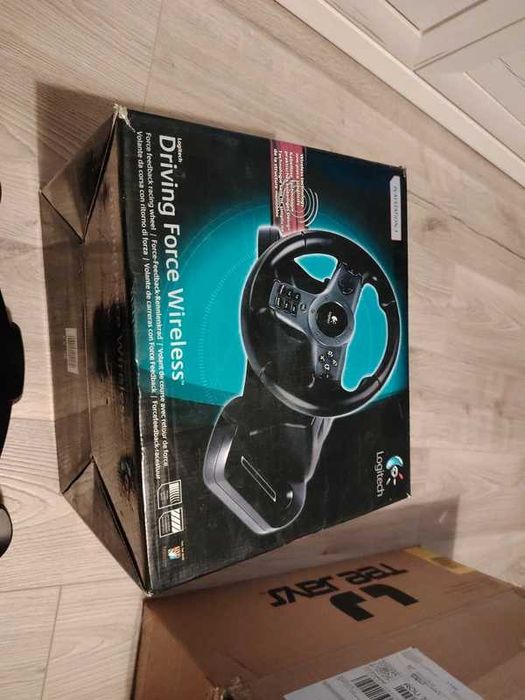 Volan Logitech driving force