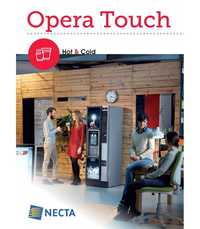 Espresor automat vending Necta Opera Touch Double Espresso.