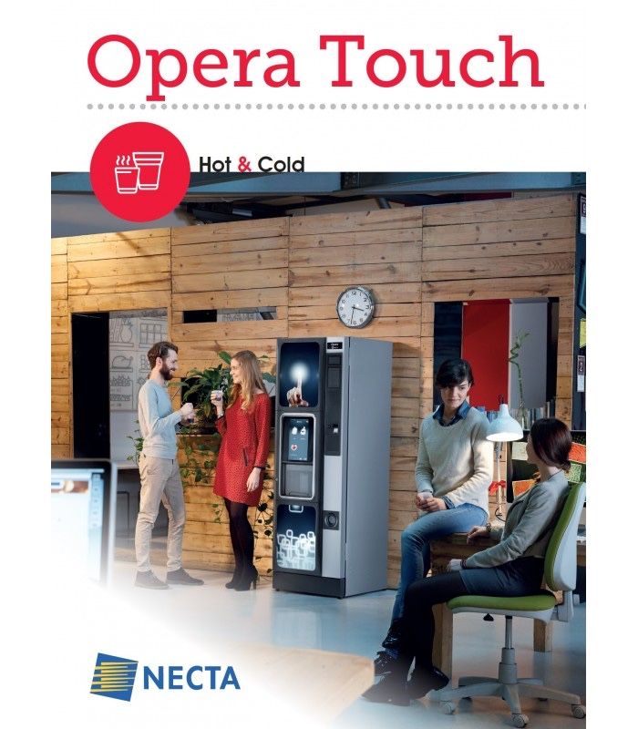 Espresor automat vending Necta Opera Touch Double Espresso.