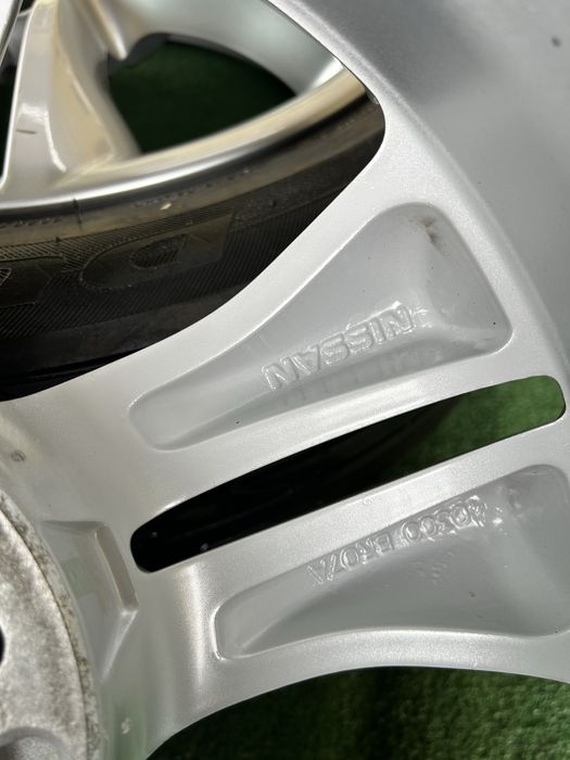 5х1144,3 17 оргинални NİSSAN