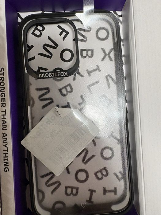 Husa Mobilefox noua+ folie