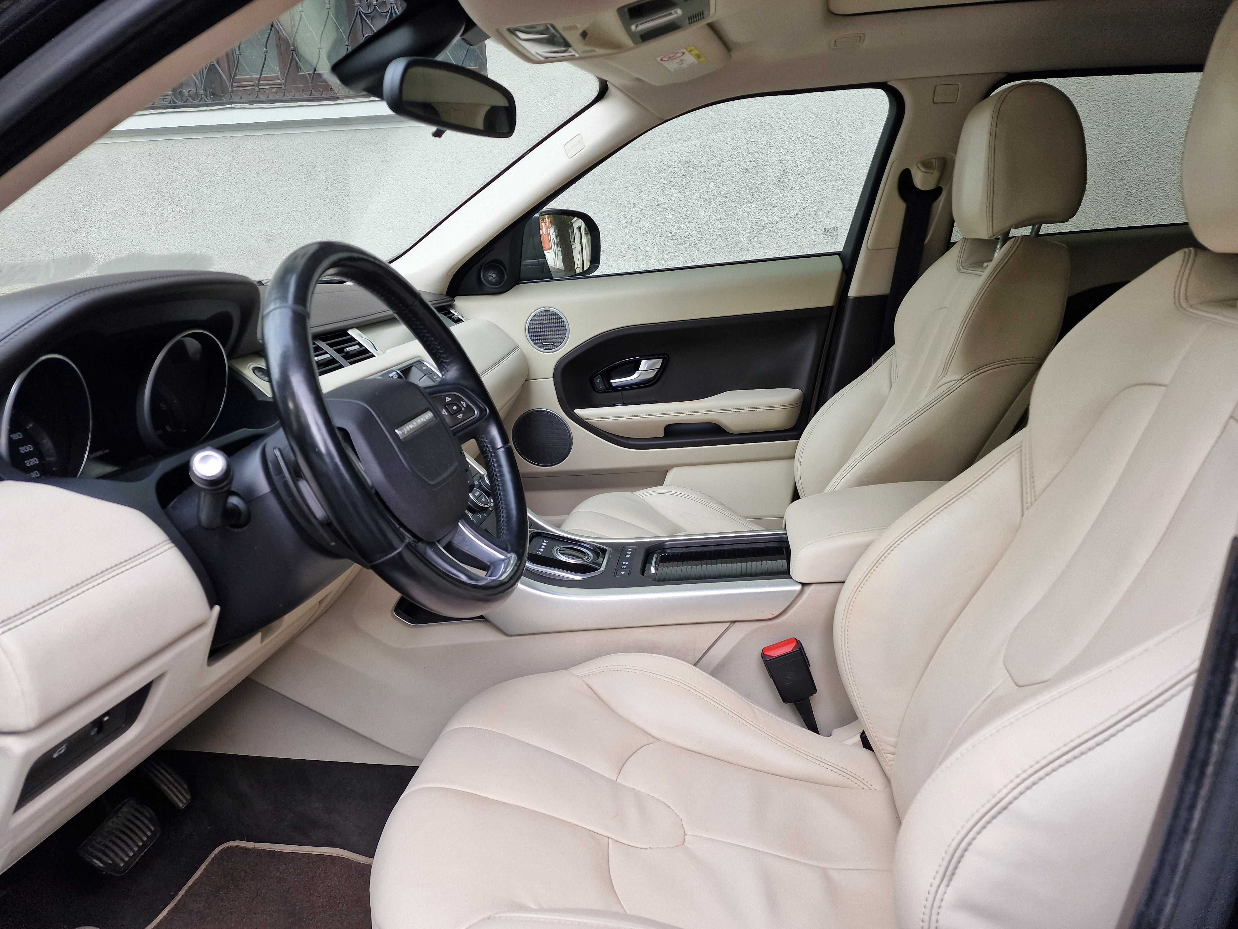 Land Rover Range Rover Evoque