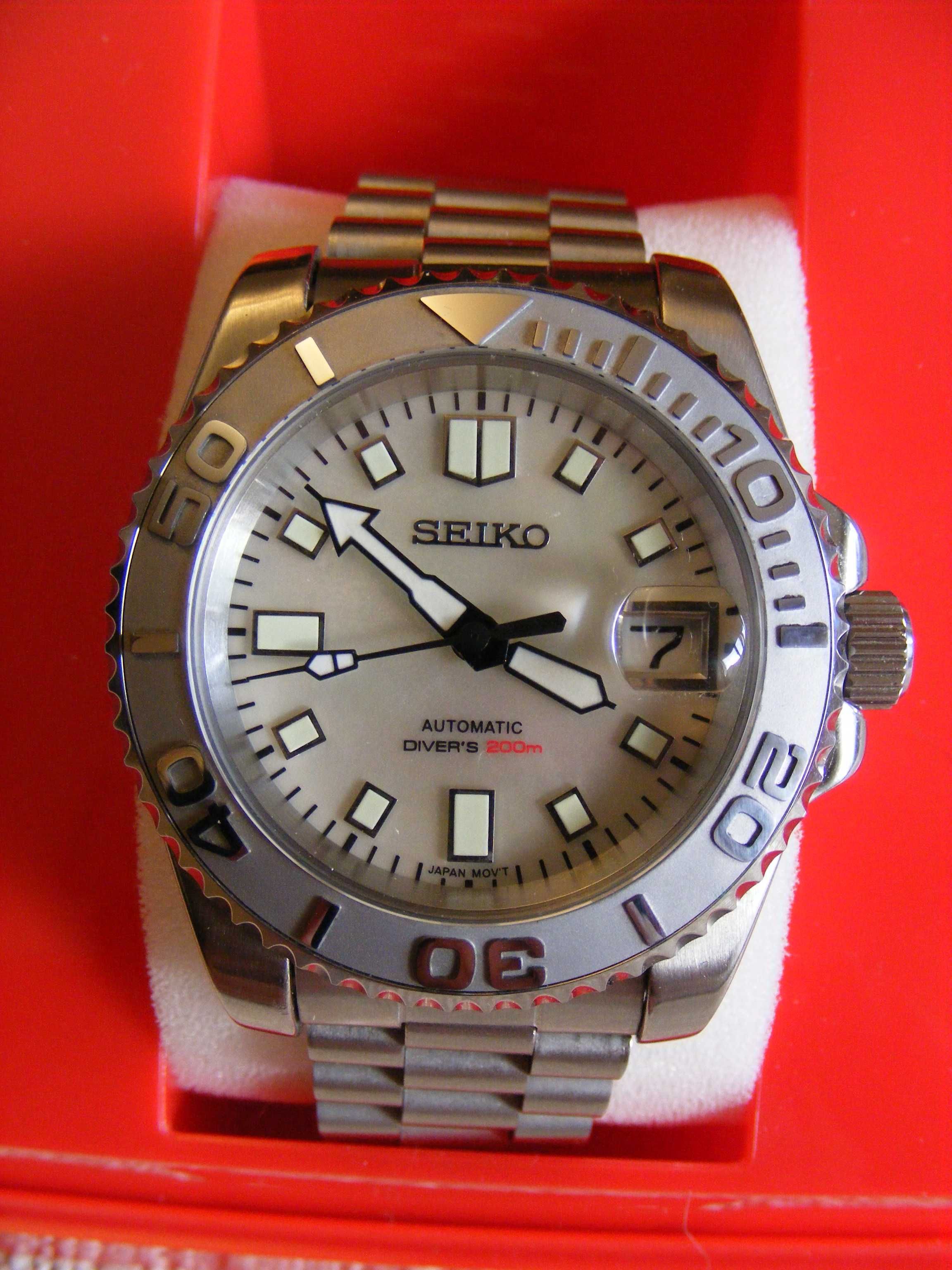 Seiko Automatic Divers Watch 200 m