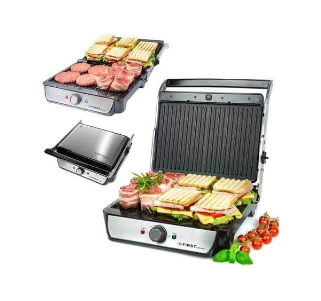 продам электрогриль со съёмными пластинами.