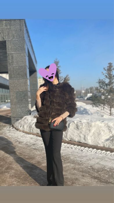 Шуба из натурального писца-трансформер!