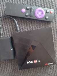 TV Box A5X Max Ultra HD