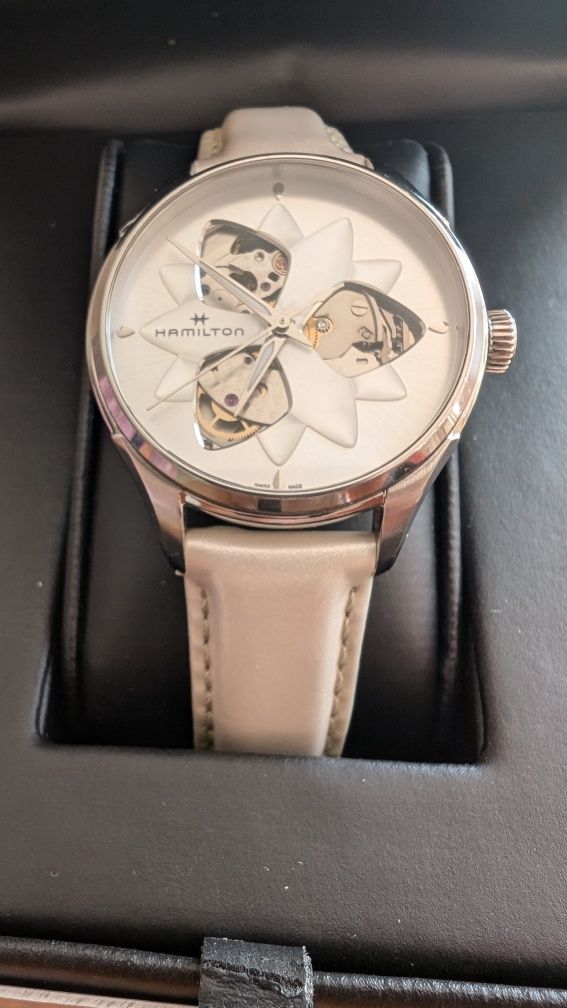 Hamilton Jazzmaster Open Heart