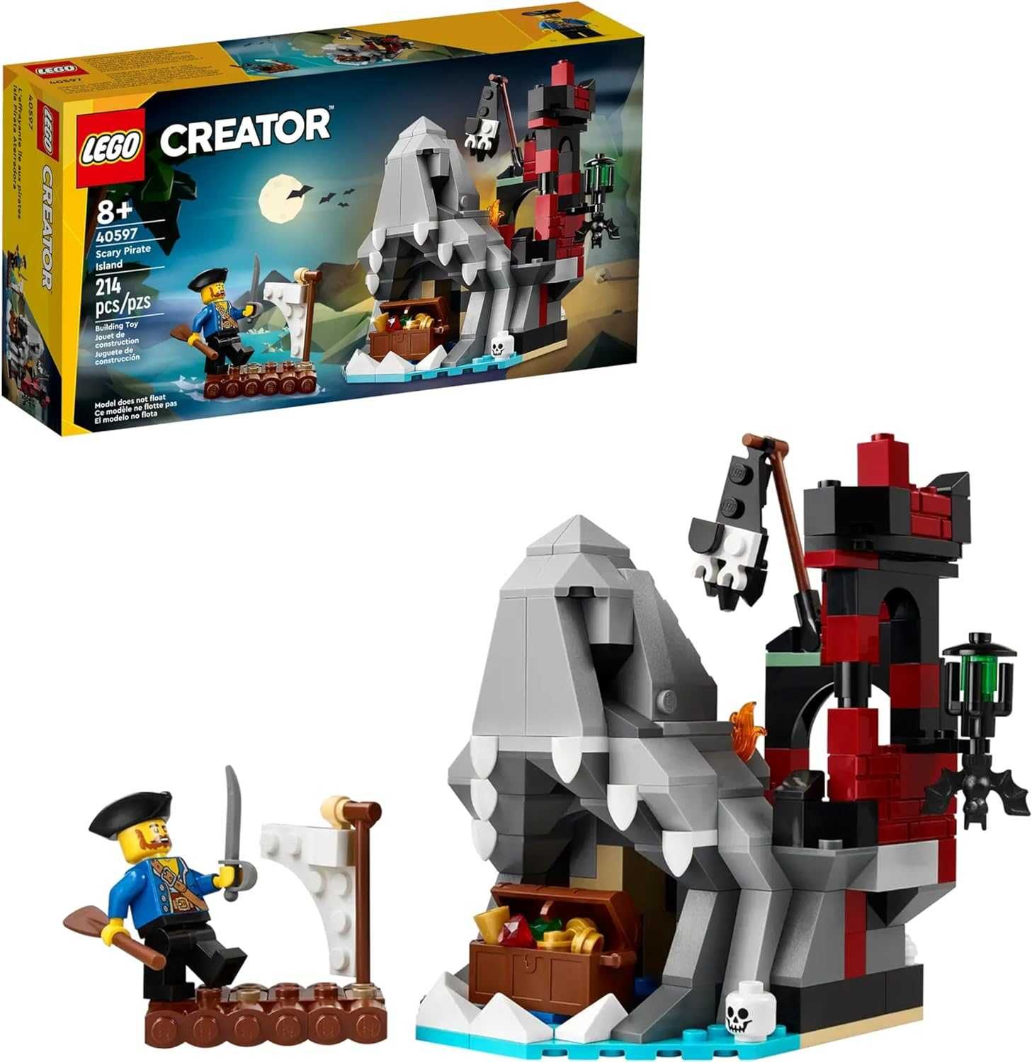 НОВО LEGO 40597 - Scary Pirate Island