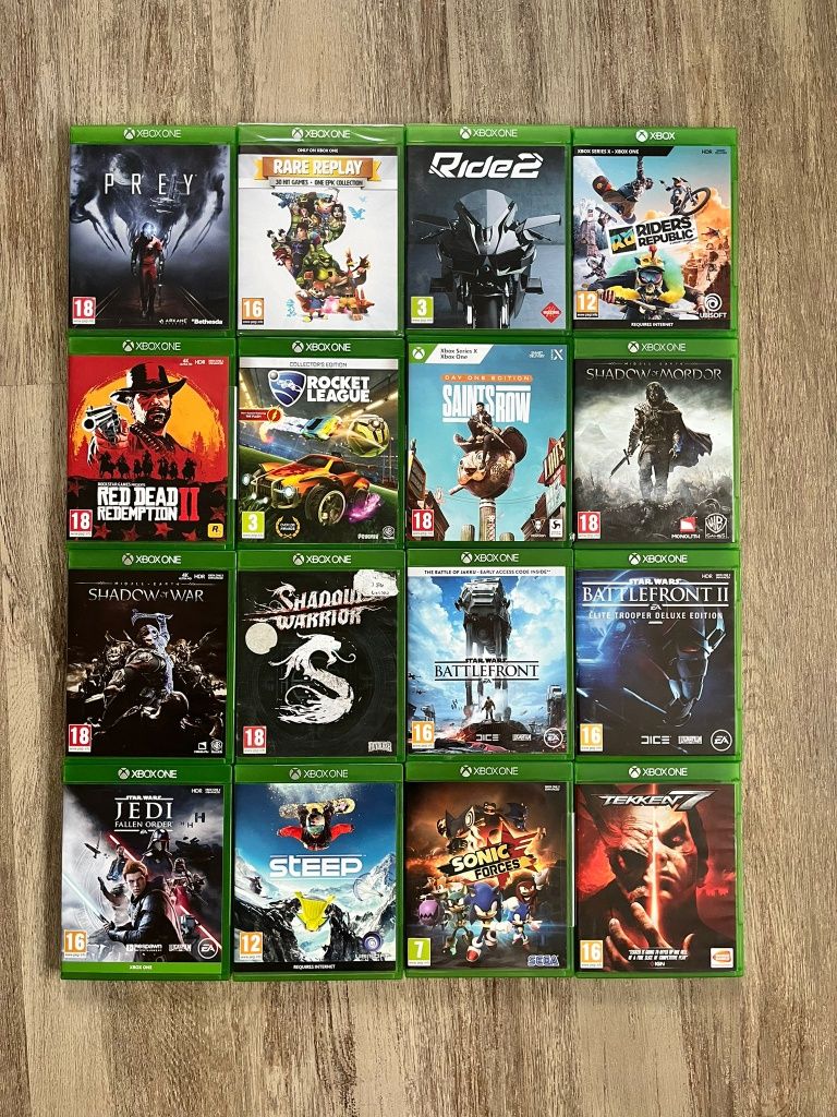 Transport curier 14 lei orice Joc/jocuri Xbox One preturi diferite