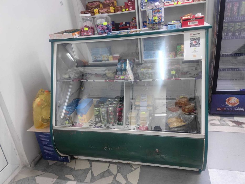 витринный холодильник