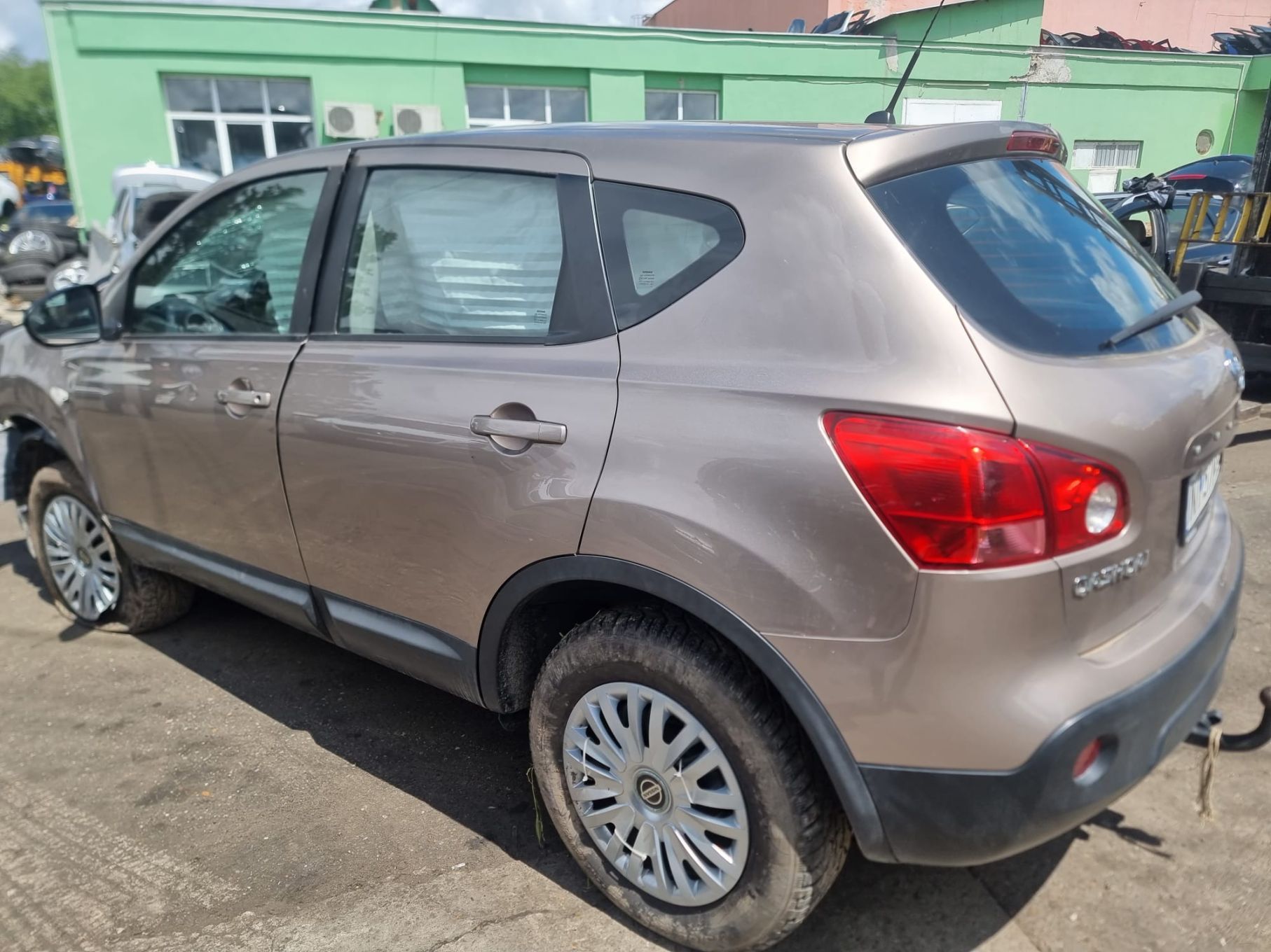 Galerie admisie 2.0 dci M9R Nissan Qashqai 1 J10 [2007 - 2010] 2.0 dc