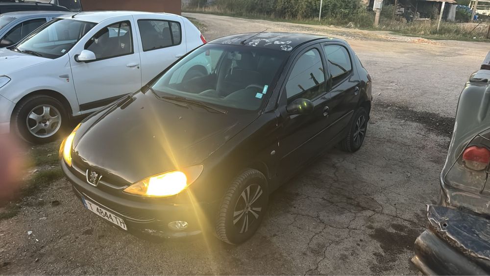 Пежо 206 2.0 hdi