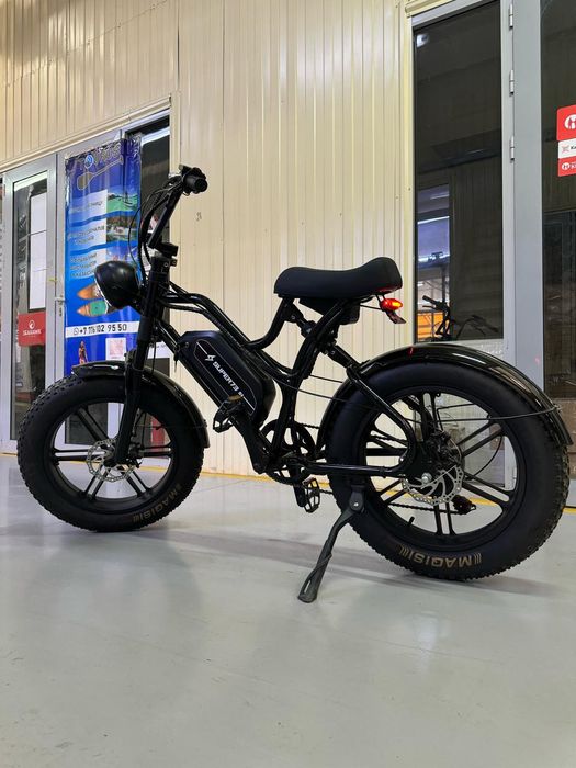 Электровелосипед вело велик курьер новый скутер мопед мото новый