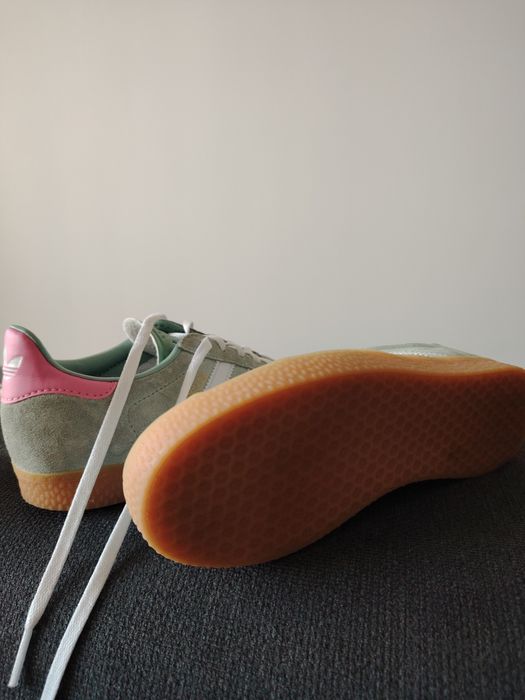 Adidas Gazelle mint Pink 35 номер