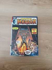 Marvel  horror omnibus Марвел комикс