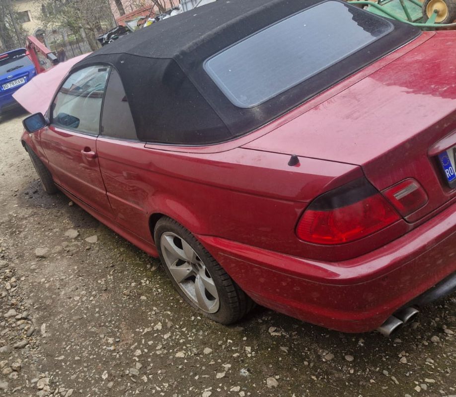 BMW E46 Cabrio Full