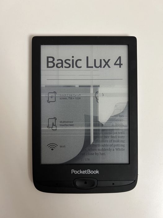 Электронная книга Pocketbook Basic Lux 4 на запчасти