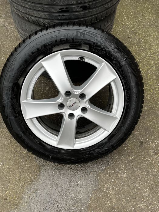 Anvelope VREDESTEIN iarna + jante