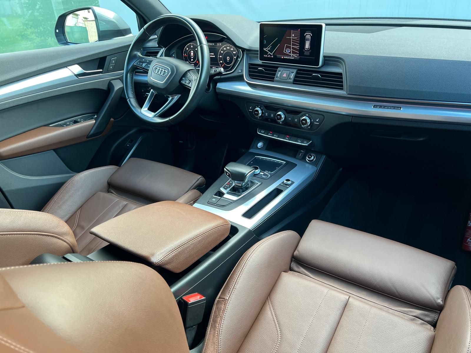 Audi Q5 4.0tdi 190 cp 4x4 S Line An 2020 Garantie  Rate