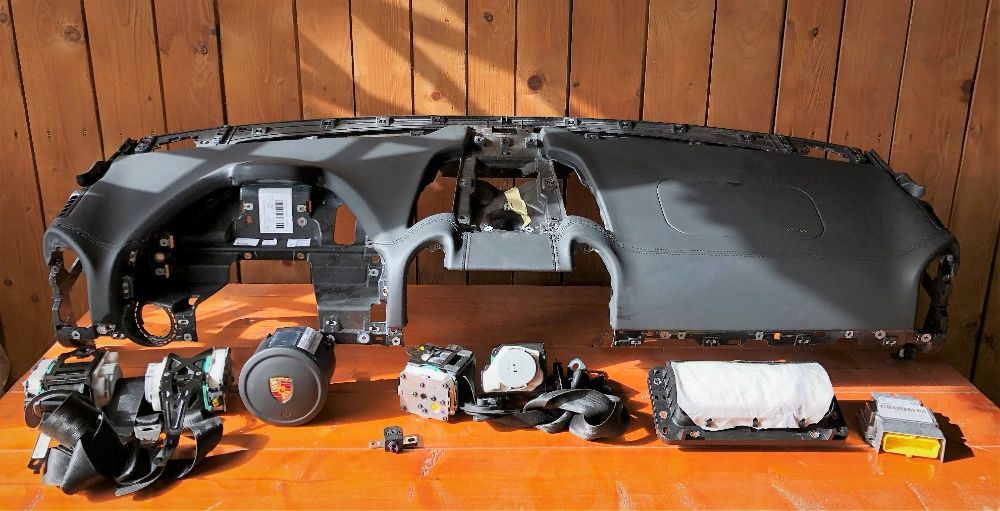 Porsche Cayenne 7p 9y Panamera 971 970 kit airbag plansa bord pasager