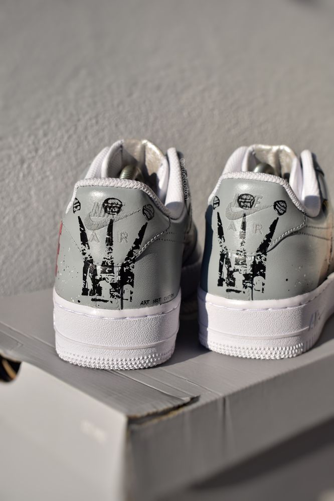 Personalizare adidasi/sneakersi, AF1 Bug Mafia, Nike