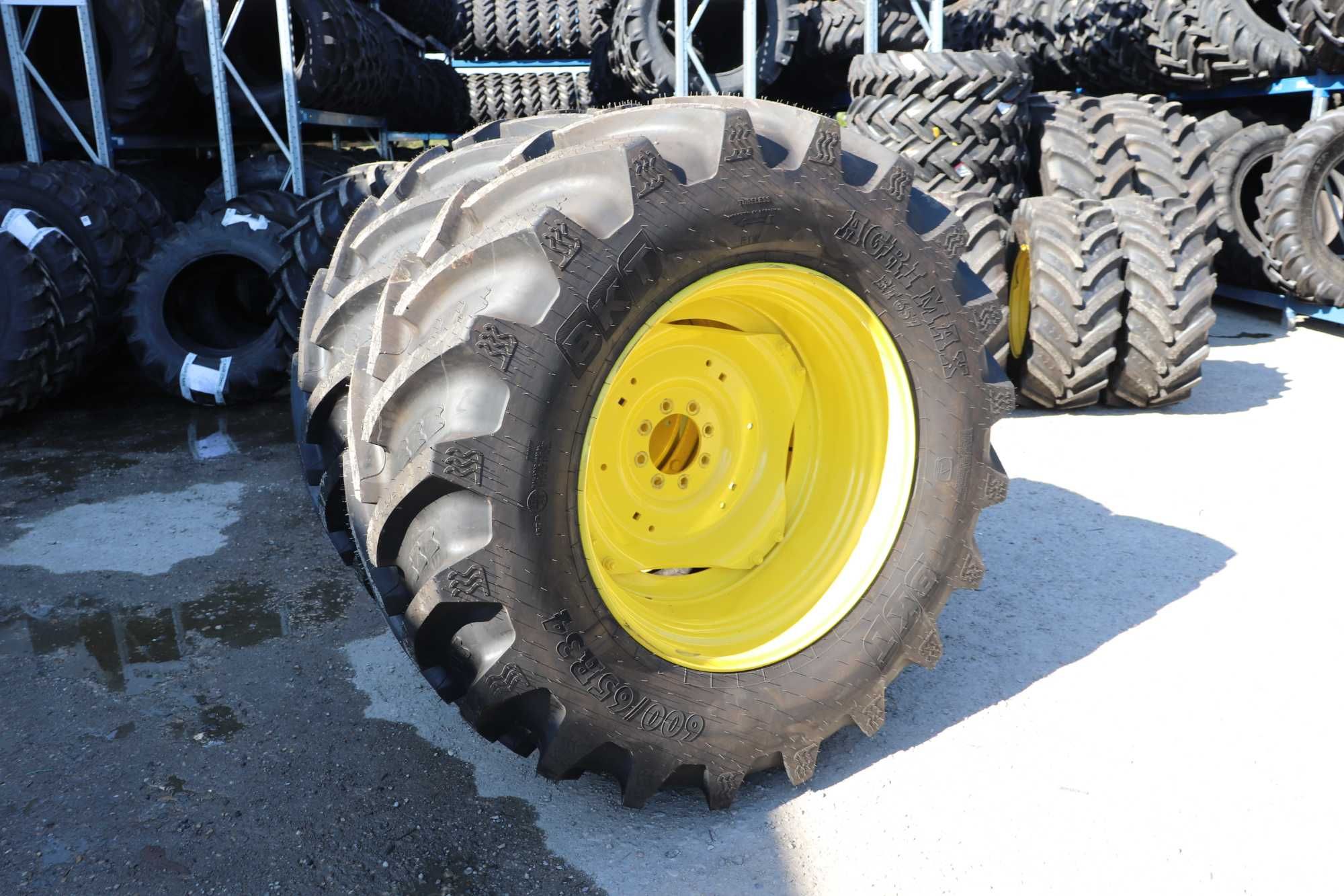 600/65R34 BKT Cauciucuri Radiale Noi Pentru Tractor Fata