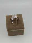 Inel aur 18k 3.70gr cu diamante naturale (r)