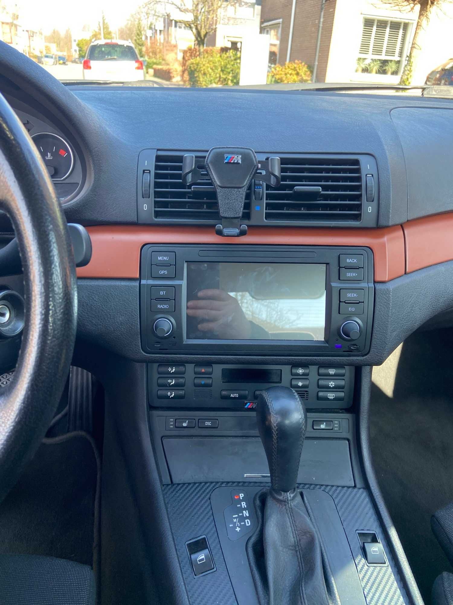 Navigatie Android Dedicata BMW E46 1-8GB RAM - QLed CarPlay DSP 4G