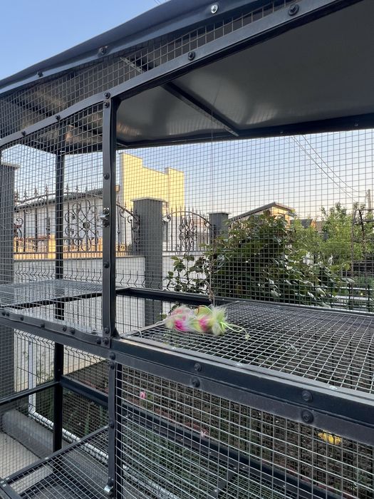 Cuscă pentru animale de campanie mici si gaini/pui/iepuri