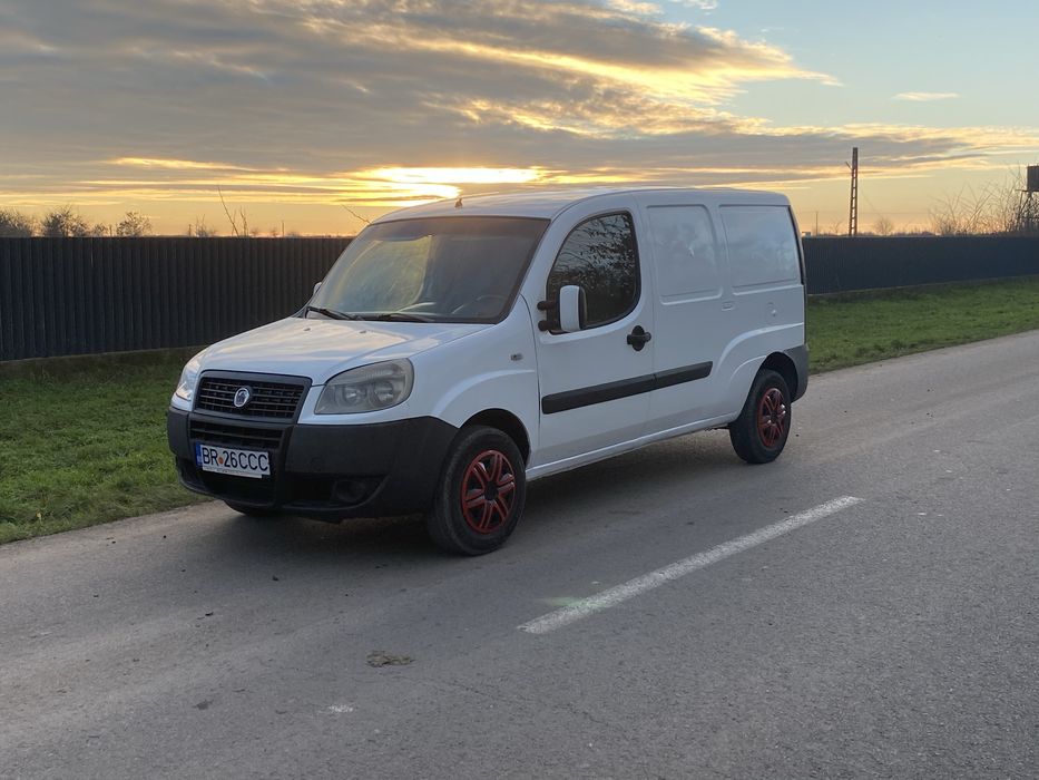 Vand fiat doblo maxi 2008 1.3 diesel fiscal