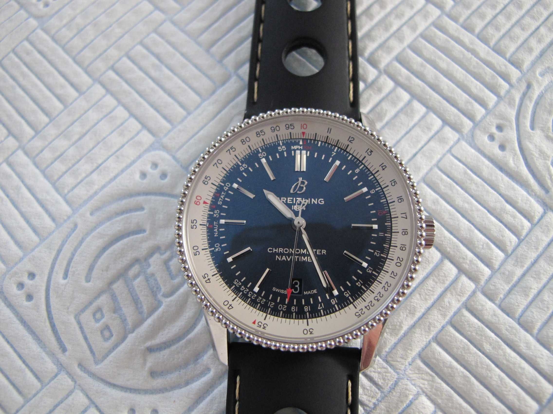 Breitling Navitimer 41 , ca nou !