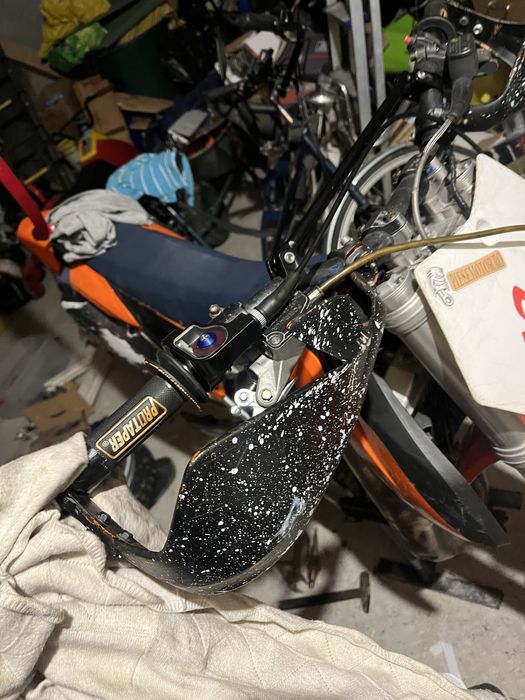 KTM SX 85 2014 6 viteze Roti 17/14 Cross Motocross Schimb cu Honda PCX