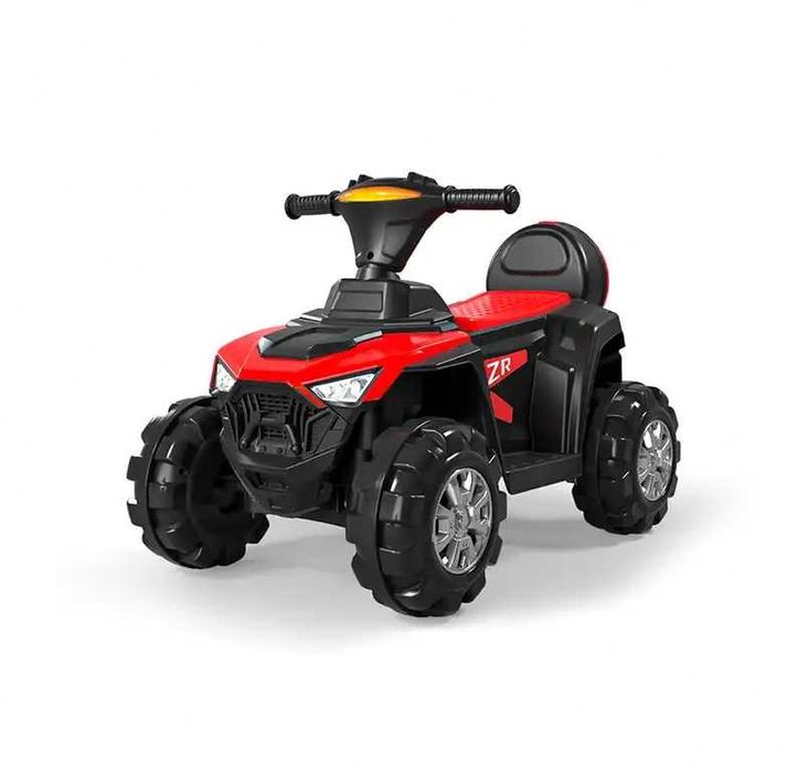 Atv electric cu scaun din piele si lumini Nichiduta Race Red