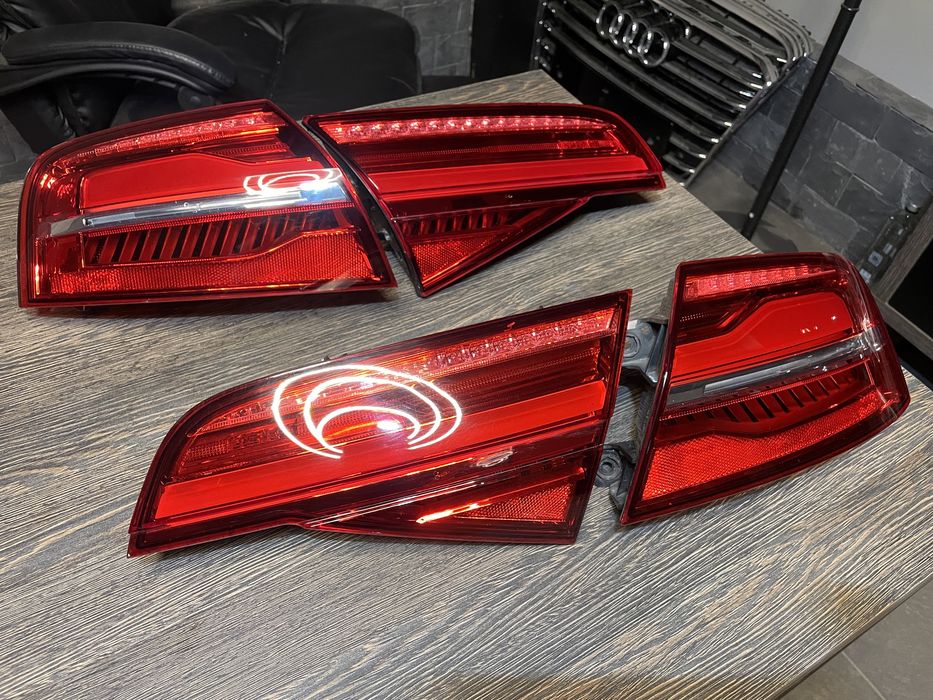 Triple lampi spate Audi A8 4h d4 (2014-2017)