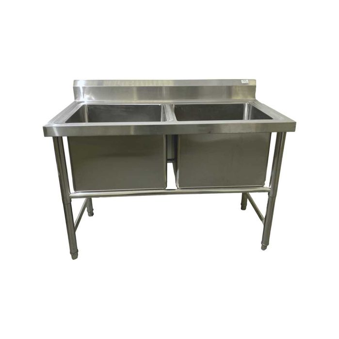 Мойка двойная углубленная, ванна моечная, мойка, котломойка