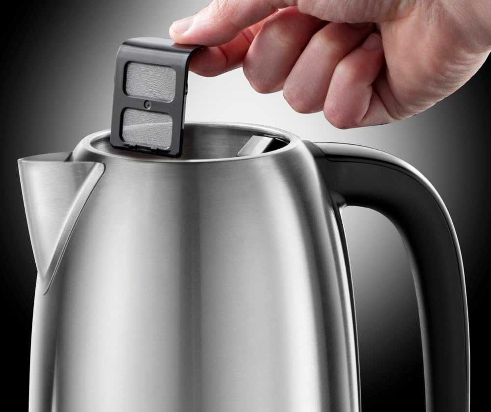 Електрическа кана Russell Hobbs Adventure, 2400W, 1,7л. Инокс
