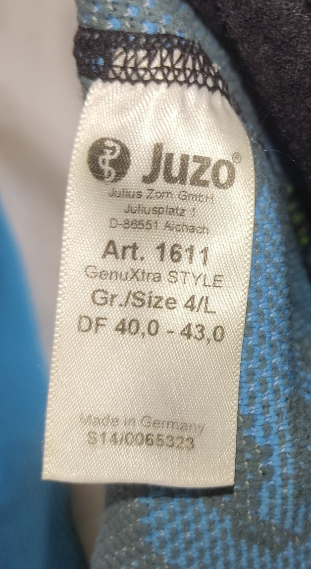 Genunchieră JUZO Flex Genul Xtra Made in Germany protecție genunchi