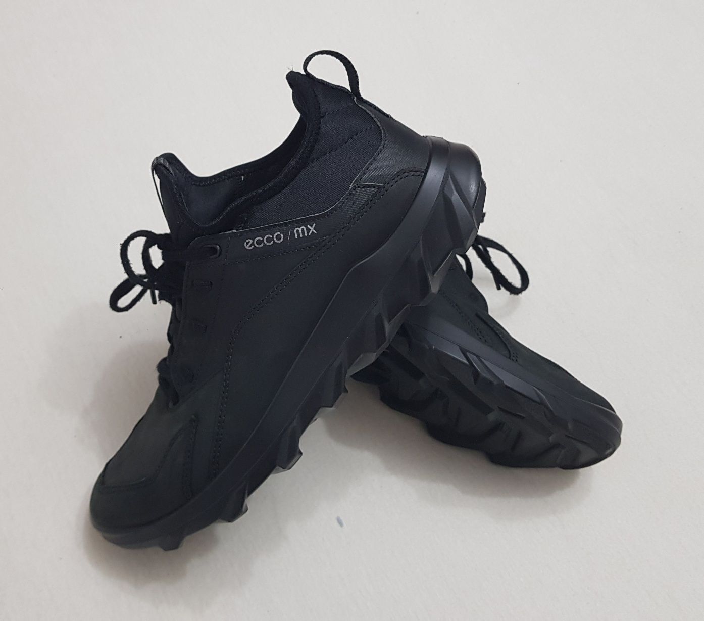 Ghete ECCO MX, pantofi impermeabili outdoor piele Nubuck, nr. 40 EU