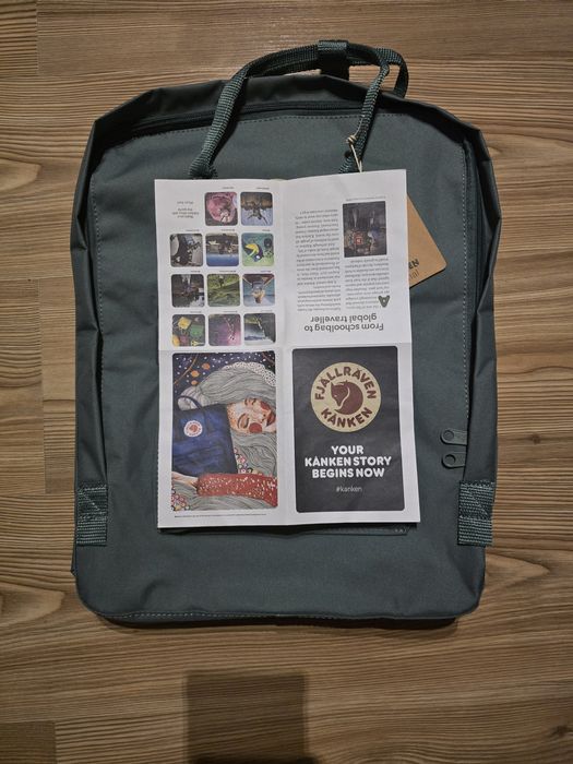 Rucsac Fjallraven Kanken