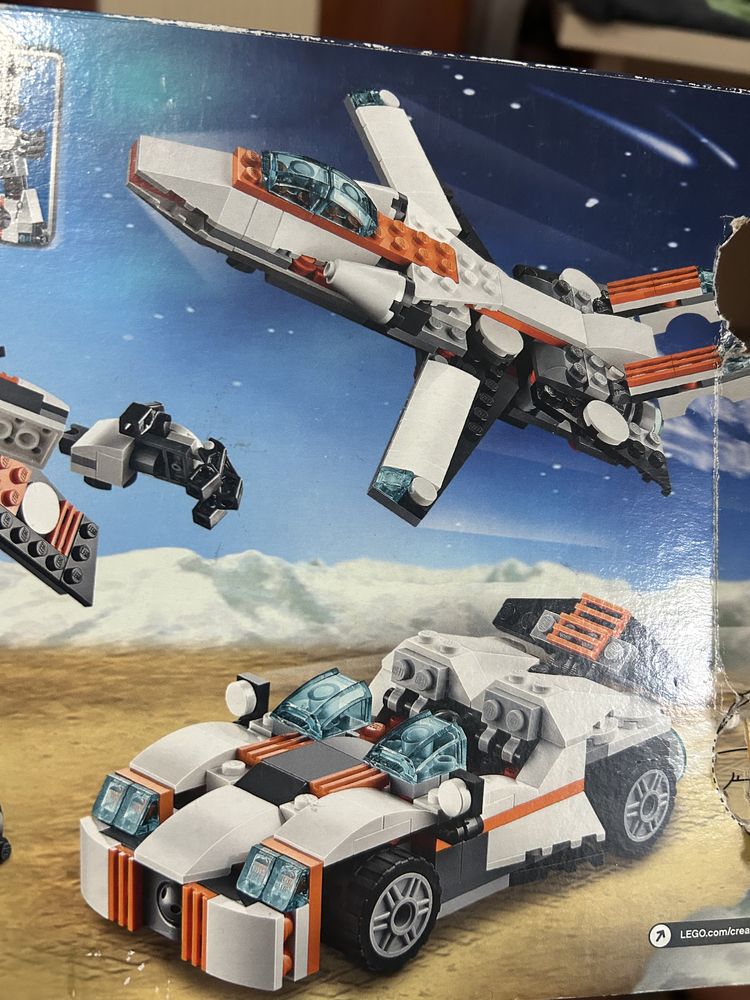 LEGO Future flyers 31034 | Creator 3-in-1