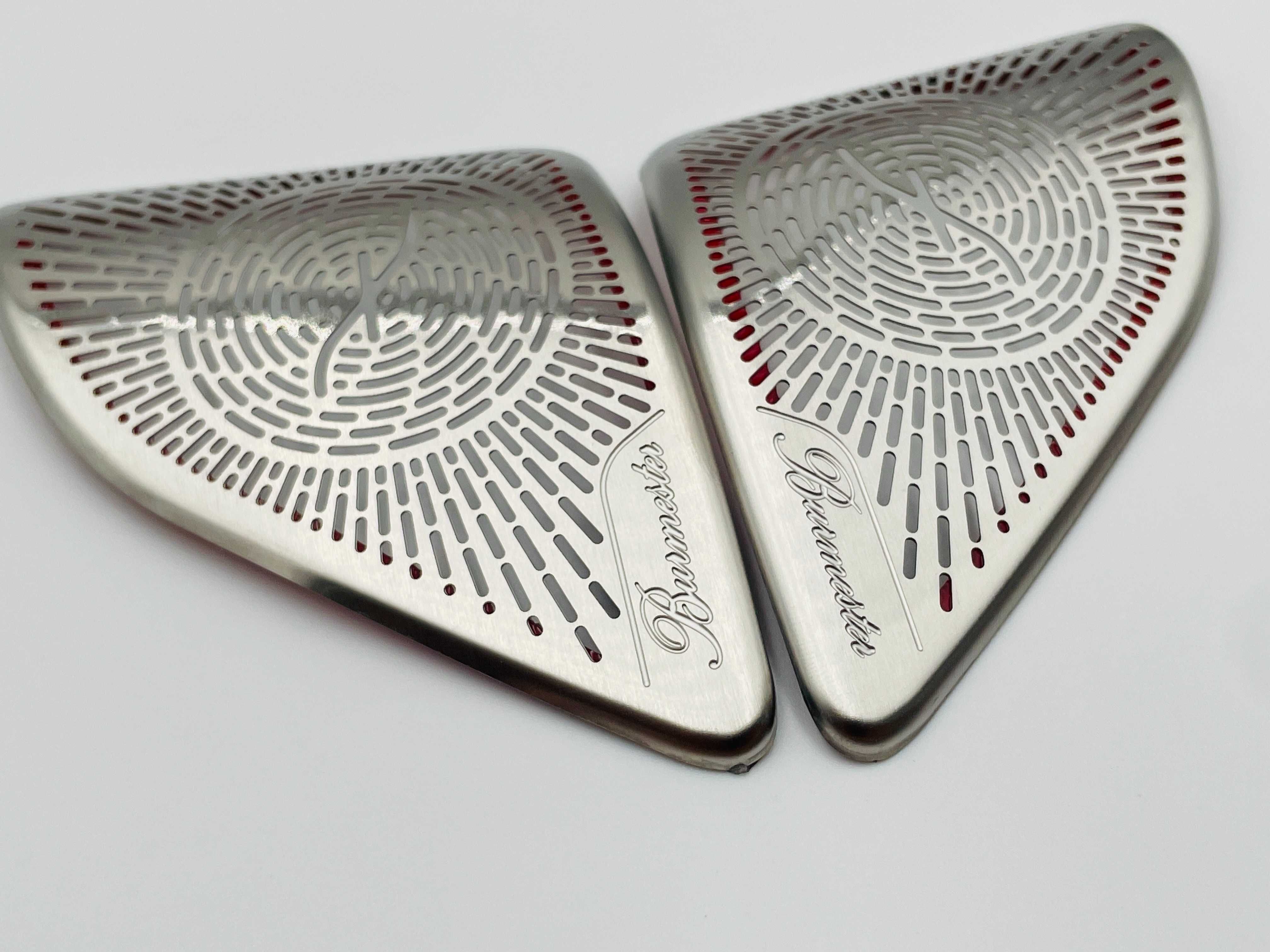 Embleme site Burmester stalpi Compatibile Mercedes C class w206 new