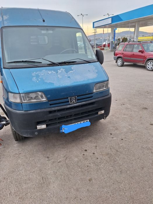 Гуми с джанти от бус Пежо Боксер