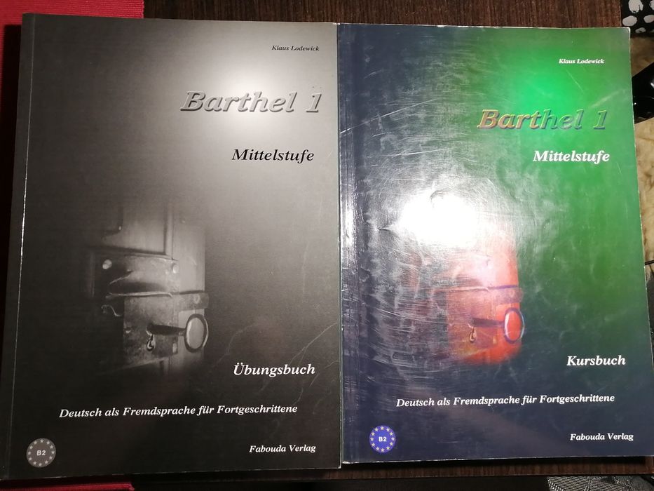 Учебник и рабочая тетрадь по немецкому языку