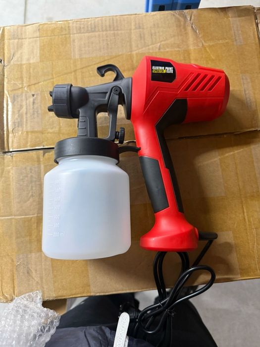 Електрически пистолет за боядисване Electric Paint Sprayer Elite — пер
