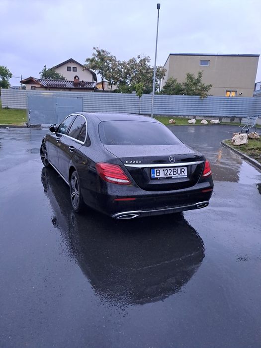Vand Mercedes E Class 2018