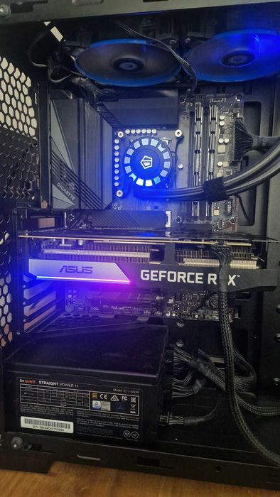 Asus RTX 3060Ti dual OC 8GB GDDR6 PCIE 4.0