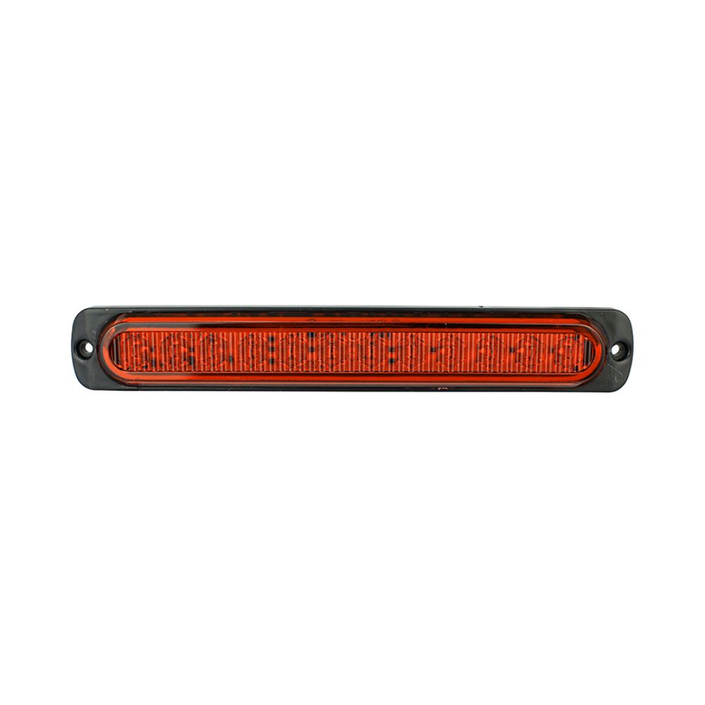 Блиц Мигащи Габарити ЛЕД 12 LED 12-24V 114mm / ЖЪЛТ