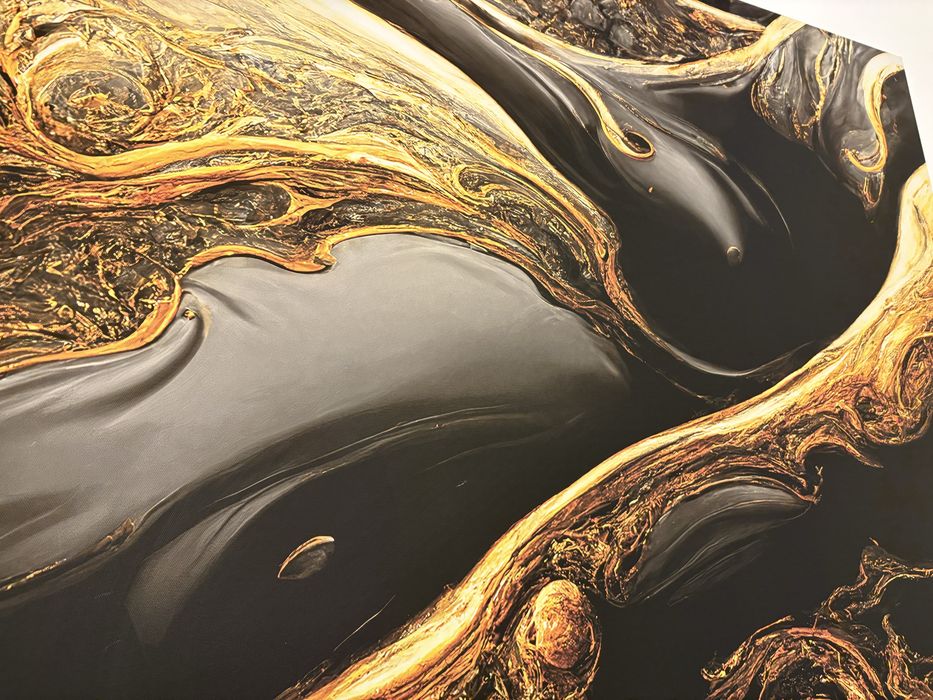 Tablou Canvas auriu_80 x 120