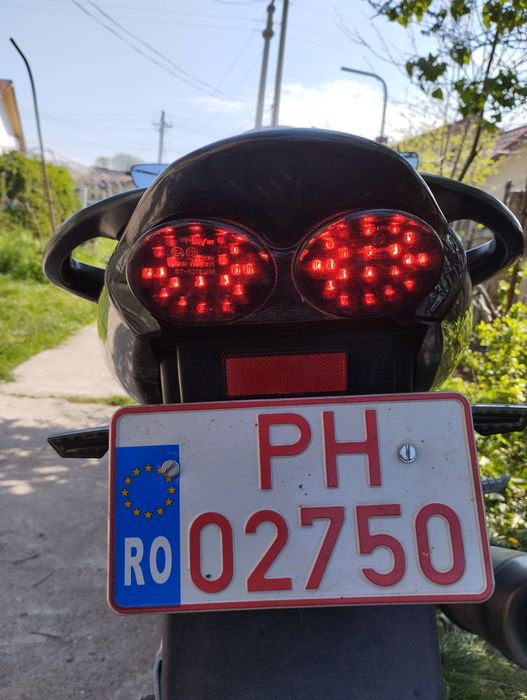 Kawasaki Ninja Zx6R: Vând/schimb cu alta motocicleta preferabil Honda!