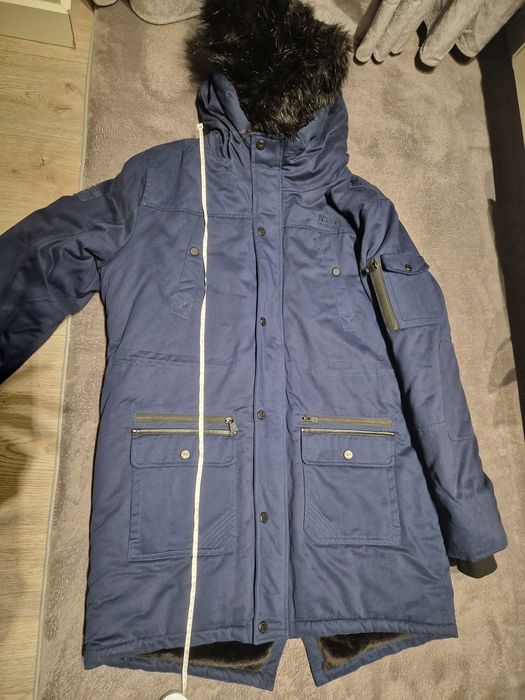 Geaca parka cu vatelina Geographical Norway - noua - bărbătească- XL